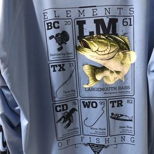 Men’s Columbia Fishing Shirt